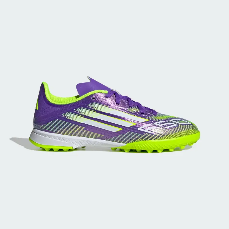adidas-f-50-league-tf-purple-rush-cloud-white-lucid-lemon-gs-ji0000 Category | SUFC Shirts & Football Gear
