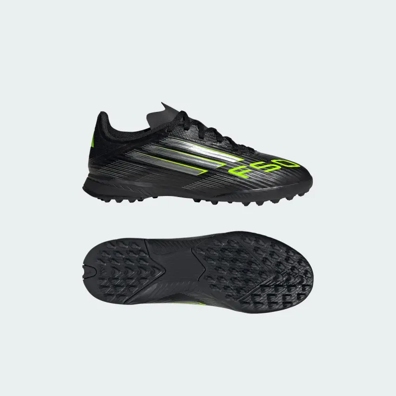 adidas-f-50-league-turf-core-black-iron-metallic-lucid-lemon-gs-jh9999 Category | SUFC Shirts & Football Gear