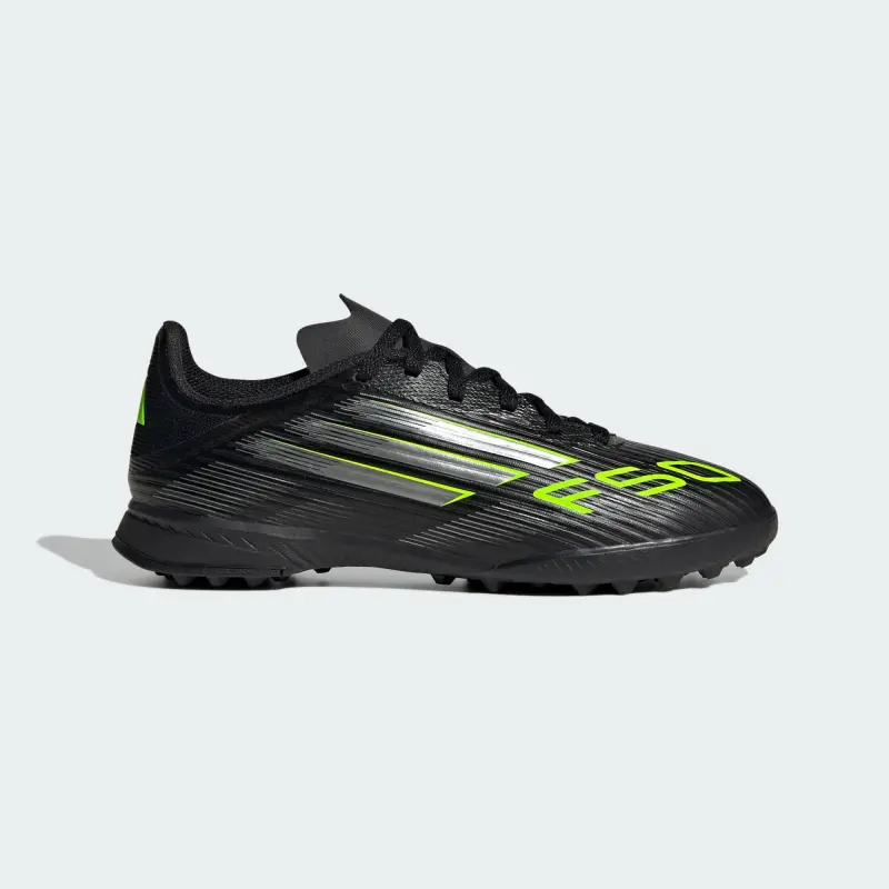 adidas-f-50-league-turf-core-black-iron-metallic-lucid-lemon-gs-jh9999 Category | SUFC Shirts & Football Gear