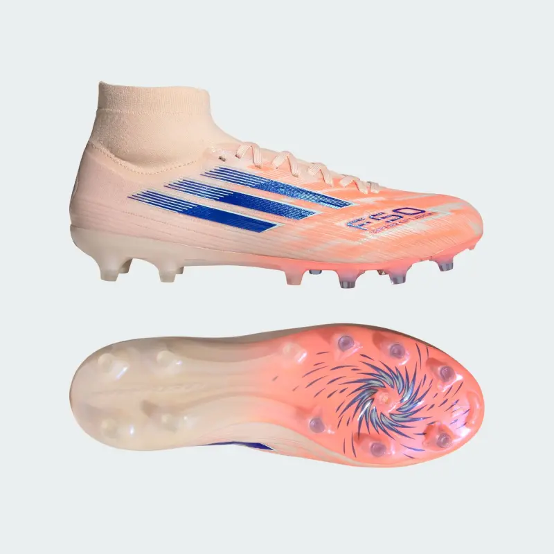 adidas-f-50-sparkfusion-pro-mid-cut-fgag-coral-blaze-pack-womens-jh7690 Category | SUFC Shirts & Football Gear
