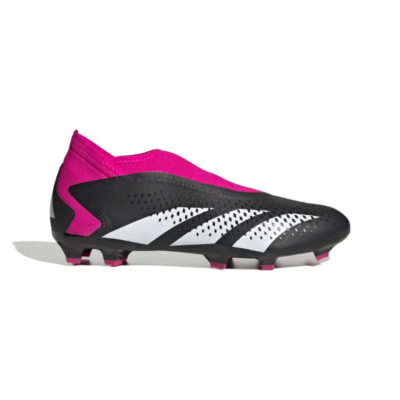 adidas-predator-accuracy-3-laceless-fg-blackpink-gw4597 Category | SUFC Shirts & Football Gear