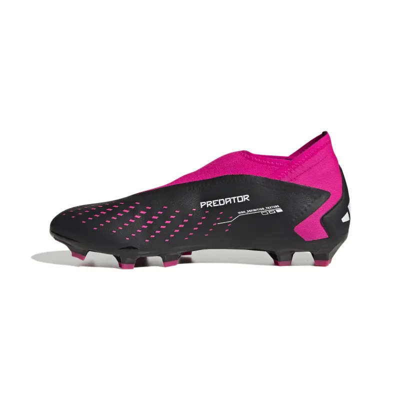 adidas-predator-accuracy-3-laceless-fg-blackpink-gw4597 Category | SUFC Shirts & Football Gear