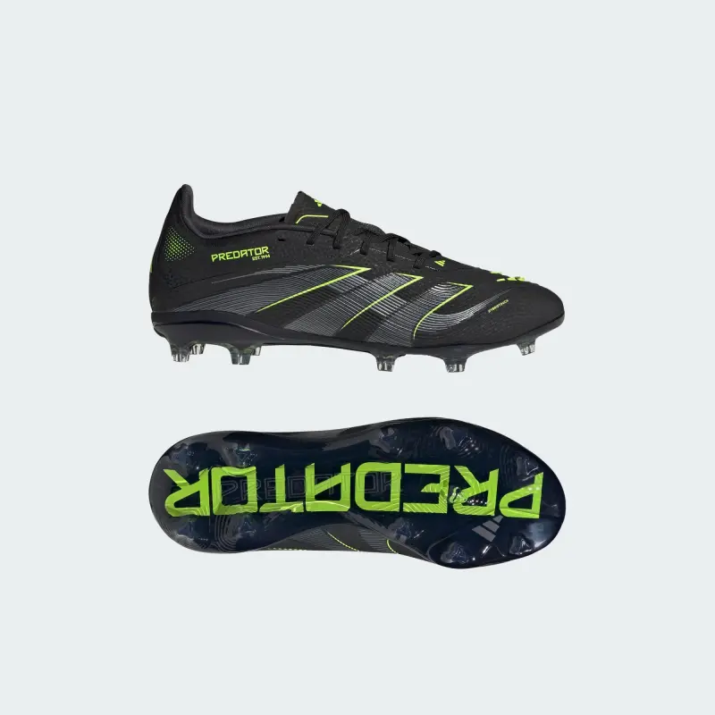 adidas-predator-elite-fg-core-black-iron-metallic-lucid-lemon-gs-ji1177 Category | SUFC Shirts & Football Gear
