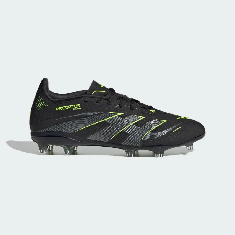 adidas-predator-elite-fg-core-black-iron-metallic-lucid-lemon-gs-ji1177 Category | SUFC Shirts & Football Gear