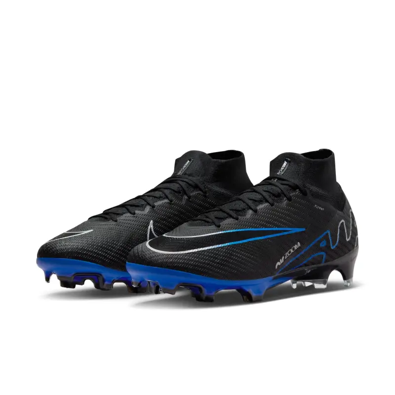 nike-zoom-mercurial-superfly-9-elite-fg-blackblue-dj4977-040 Category | SUFC Shirts & Football Gear