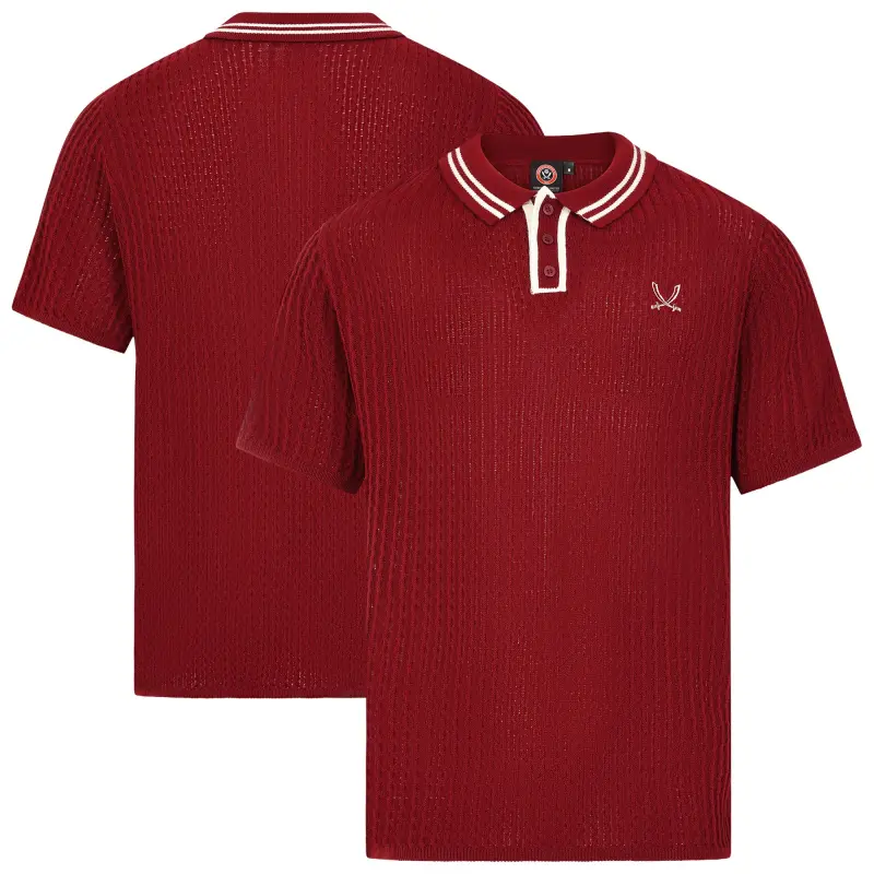 sheffield-united-cable-knit-button-polo-shirt-burgundystone-mens-204513833