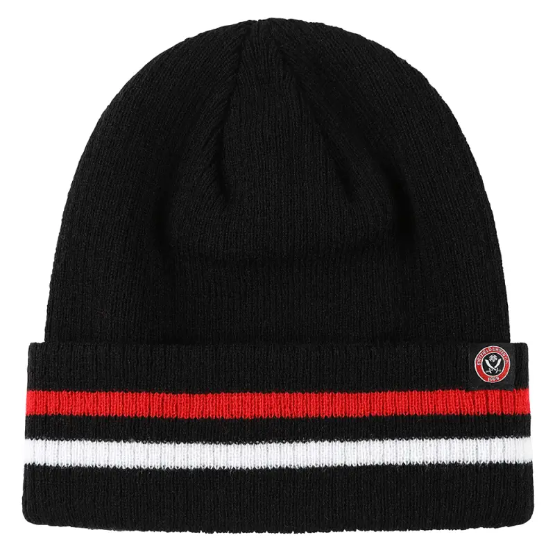 stripe-cuff-beanie-pea0007 Category | SUFC Shirts & Football Gear