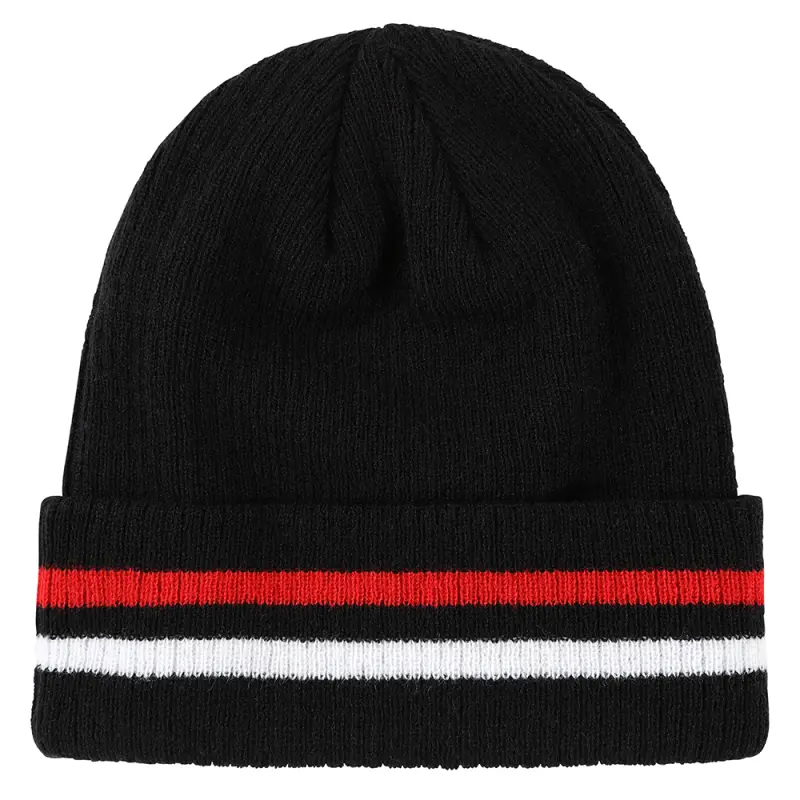 stripe-cuff-beanie-pea0007 Category | SUFC Shirts & Football Gear