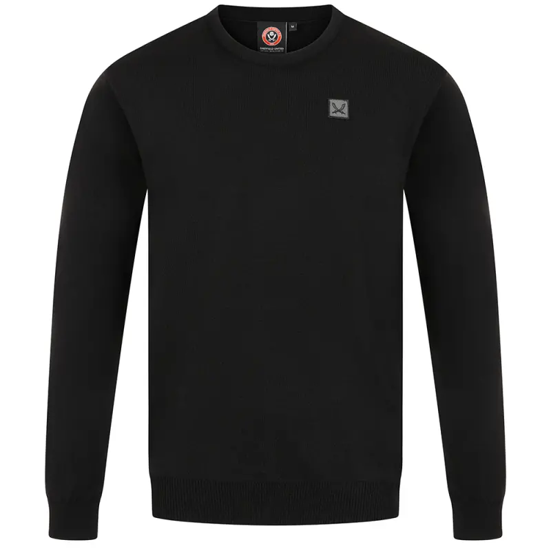 sword-round-neck-sweat-black-tlb00022 Category | SUFC Shirts & Football Gear