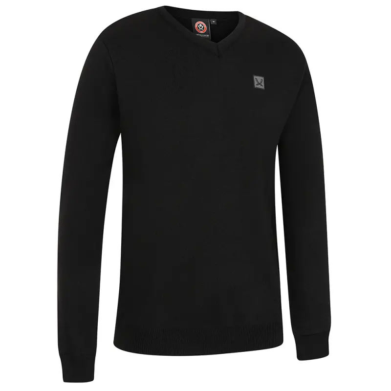 sword-v-neck-sweat-black-tlb00024 Category | SUFC Shirts & Football Gear