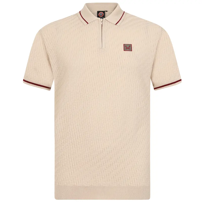 sword-zip-knitted-polo-tlb00031 Category | SUFC Shirts & Football Gear