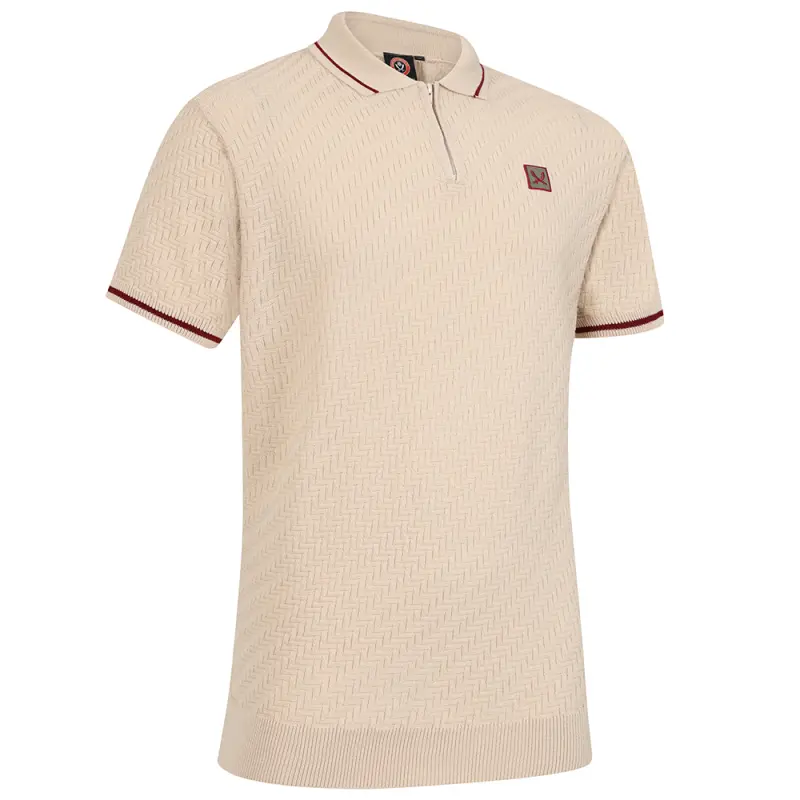 sword-zip-knitted-polo-tlb00031 Category | SUFC Shirts & Football Gear