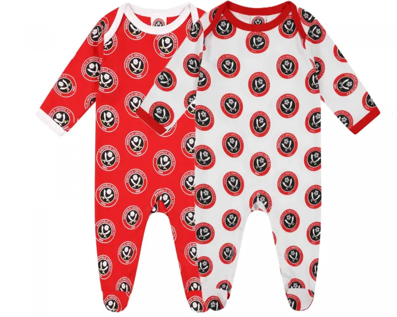 twin-pack-crest-sleepsuit-rw-hld00134 Category | SUFC Shirts & Football Gear