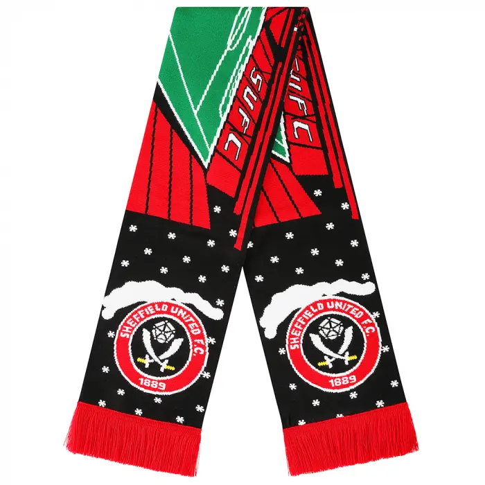 xmas-stadium-scarf-tlb00029 Category | SUFC Shirts & Football Gear