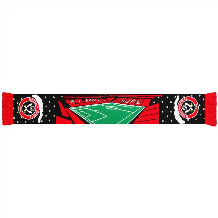 xmas-stadium-scarf-tlb00029 Category | SUFC Shirts & Football Gear